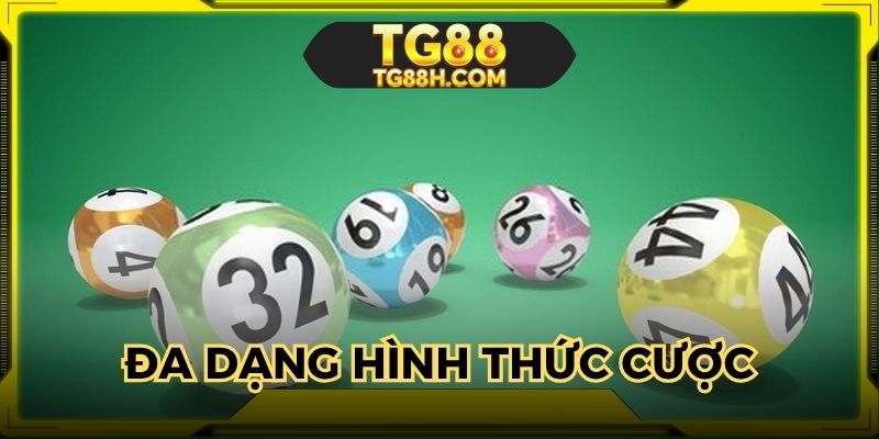 Đa dạng các hình thức chơi XS siêu tốc cho thành viên