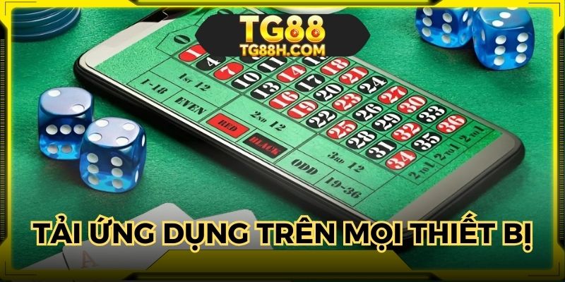 Ứng dụng của nhà cái được tối ưu tương thích với mọi thiết bị