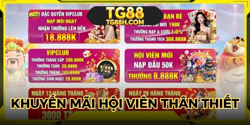 Top 3 ưu đãi hot cho hội viên thân thiết