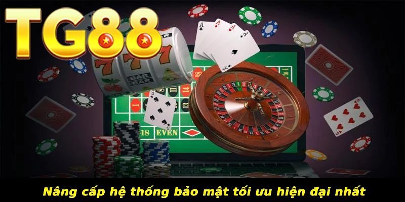 Nâng cấp hệ thống bảo mật tối ưu hiện đại nhất